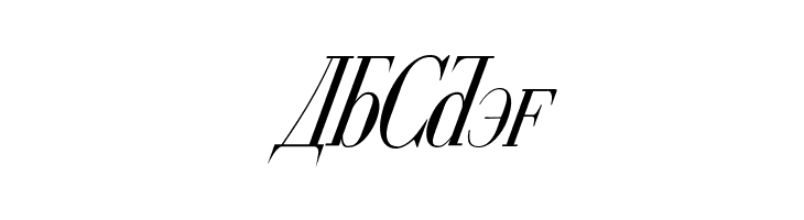 Cyberia Condensed Italic  Free Fonts Download
