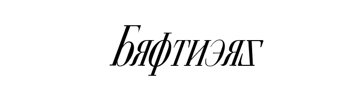 Cyberia Condensed Italic  Free Fonts Download