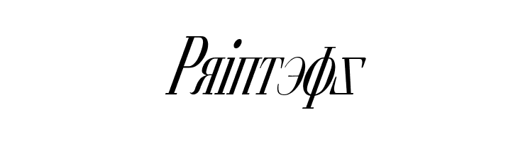 Cyberia Condensed Italic  Free Fonts Download