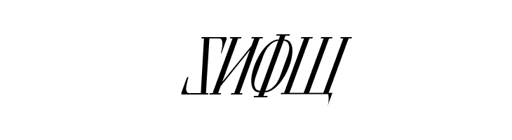 Cyberia Condensed Italic  Free Fonts Download