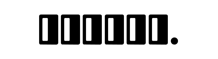 Rectangle I  Free Fonts Download