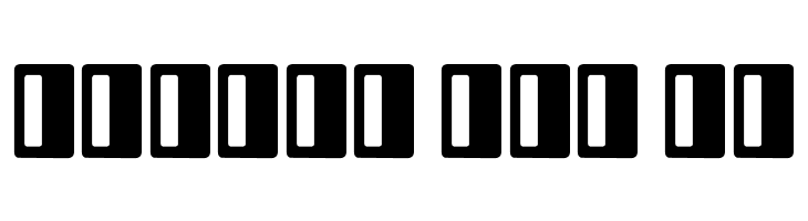Rectangle I  Free Fonts Download