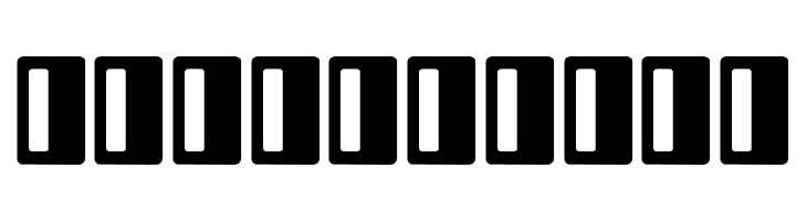 Rectangle I  Free Fonts Download