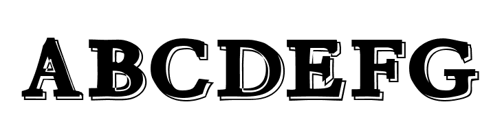 Chapou Relief Tryout  Free Fonts Download