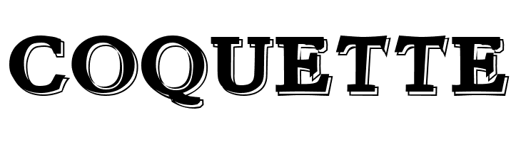 Chapou Relief Tryout  Free Fonts Download