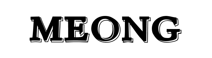 Chapou Relief Tryout  Free Fonts Download