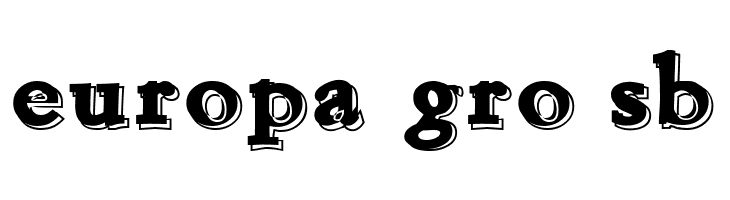 Chapou Relief Tryout  Free Fonts Download