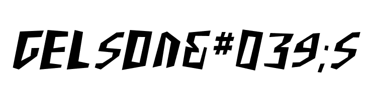 SF Junk Culture Condensed Oblique  Free Fonts Download