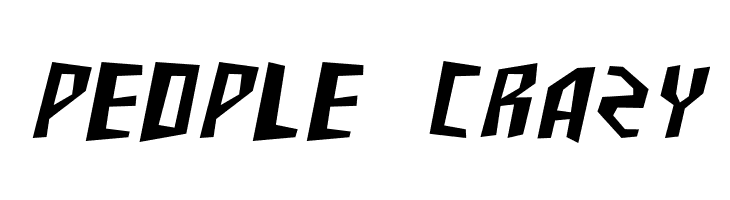 SF Junk Culture Condensed Oblique  Free Fonts Download