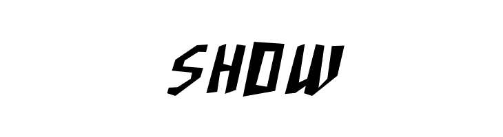 SF Junk Culture Condensed Oblique  Free Fonts Download