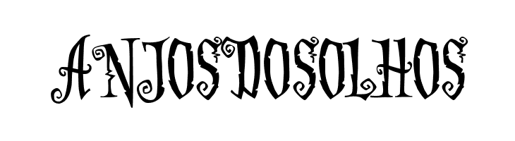 AddamsCapitals  Free Fonts Download