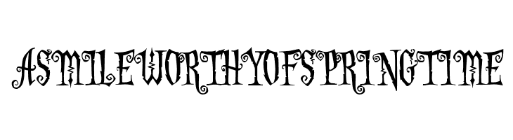 AddamsCapitals  Free Fonts Download