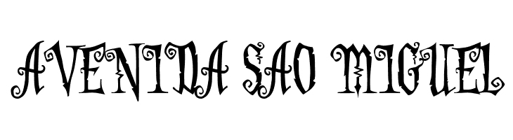 AddamsCapitals  Free Fonts Download