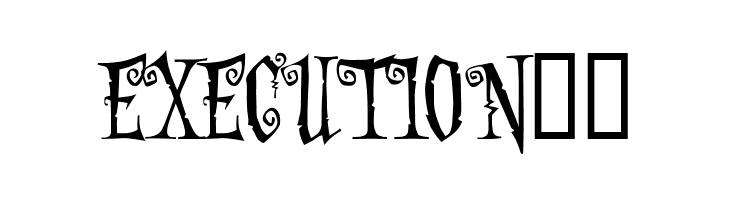 AddamsCapitals  Free Fonts Download