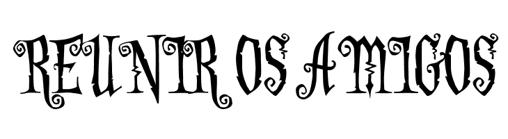 AddamsCapitals  Free Fonts Download