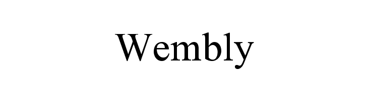 Ohod I  Free Fonts Download