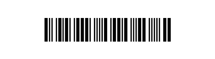 3 of 9 Barcode  Free Fonts Download