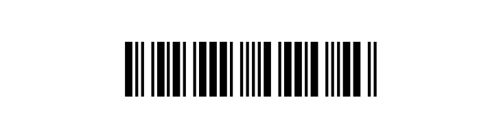 3 of 9 Barcode  Free Fonts Download