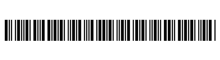 3 of 9 Barcode  Free Fonts Download