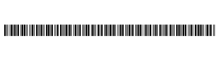 3 of 9 Barcode  Free Fonts Download