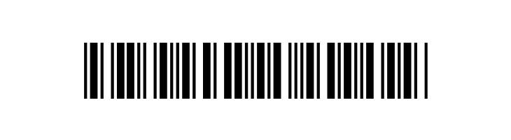 3 of 9 Barcode  Free Fonts Download