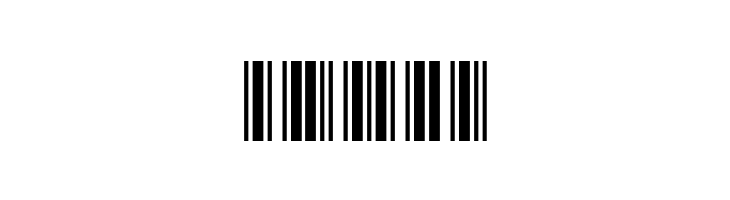 3 of 9 Barcode  Free Fonts Download