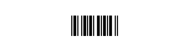3 of 9 Barcode  Free Fonts Download