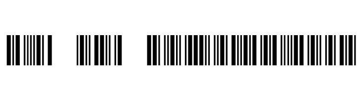 3 of 9 Barcode  Free Fonts Download