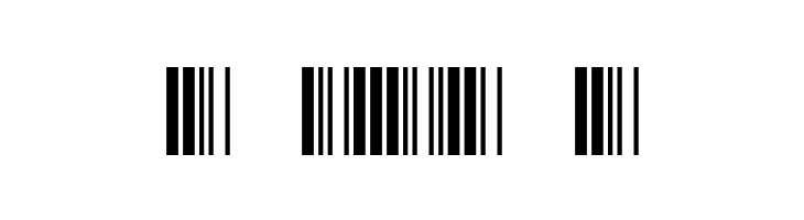 3 of 9 Barcode  Free Fonts Download