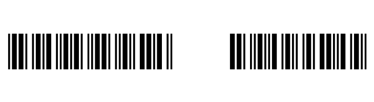 3 of 9 Barcode  Free Fonts Download