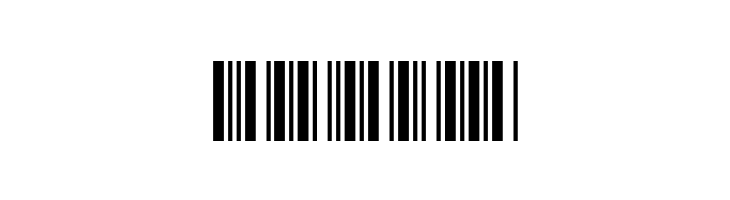 3 of 9 Barcode  Free Fonts Download