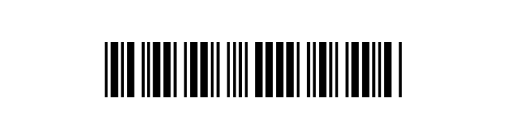 3 of 9 Barcode  Free Fonts Download