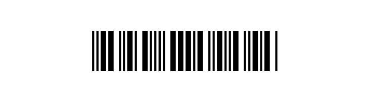 3 of 9 Barcode  Free Fonts Download