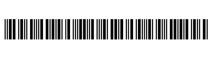 3 of 9 Barcode  Free Fonts Download