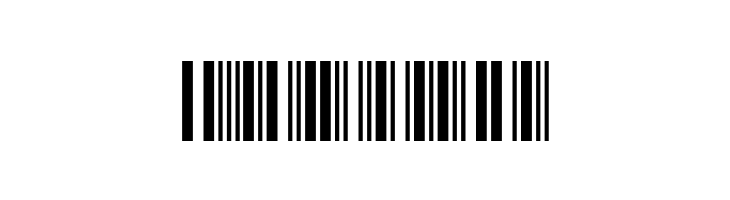 3 of 9 Barcode  Free Fonts Download