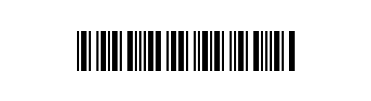 3 of 9 Barcode  Free Fonts Download