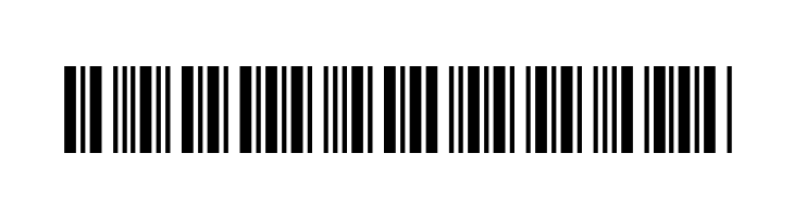 3 of 9 Barcode  Free Fonts Download