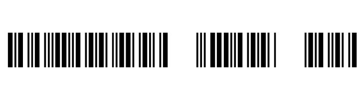 3 of 9 Barcode  Free Fonts Download