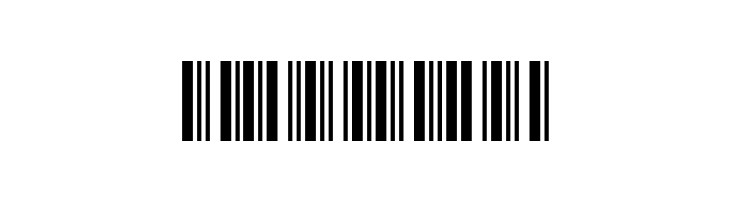 3 of 9 Barcode  Free Fonts Download