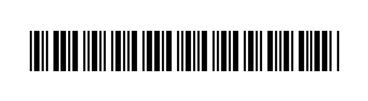 3 of 9 Barcode  Free Fonts Download