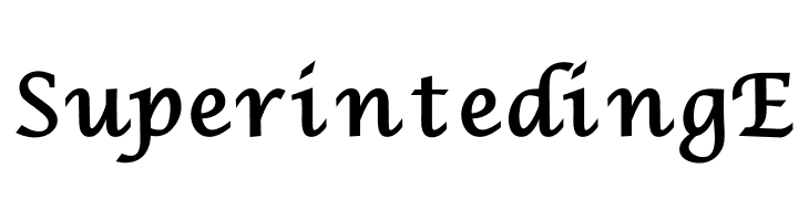 SuperintedingE Nastaliqh Font