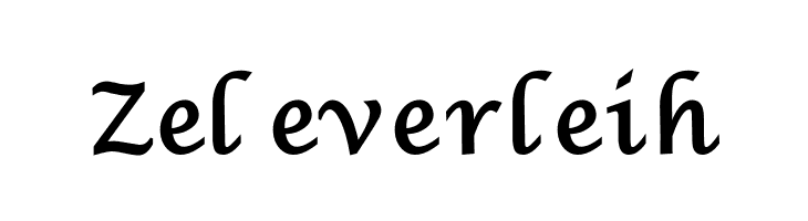Zel%2Beverleih Nastaliqh Font