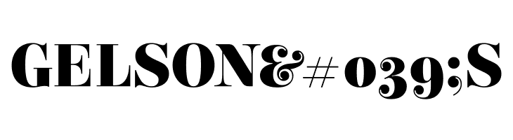 Elsie Black  Free Fonts Download