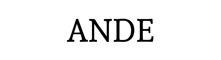Andada SC  Free Fonts Download