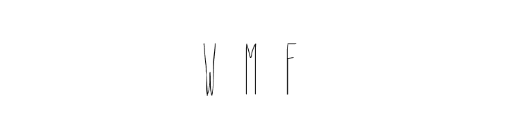 WhySoSkinny  Free Fonts Download