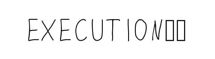 PhotocadFont  Free Fonts Download