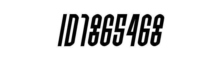 Do not eat this Italic  Free Fonts Download