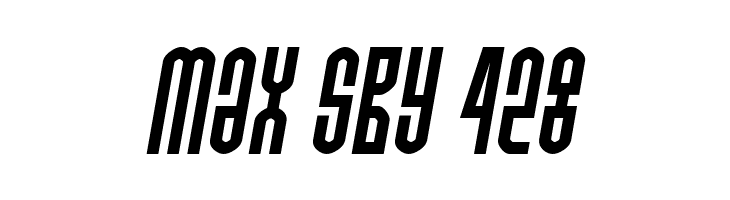 Do not eat this Italic  Free Fonts Download