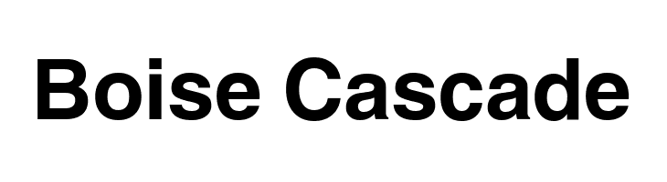 Boise%2BCascade Arabic-font-2013 Font