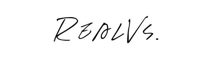 NewHand  Free Fonts Download